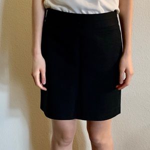 Banana Republic black pencil skirt
